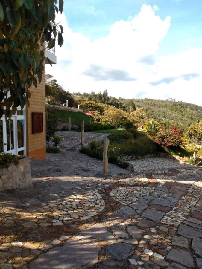 Bella Tierra Hotel Boutique Tibasosa Dış mekan fotoğraf