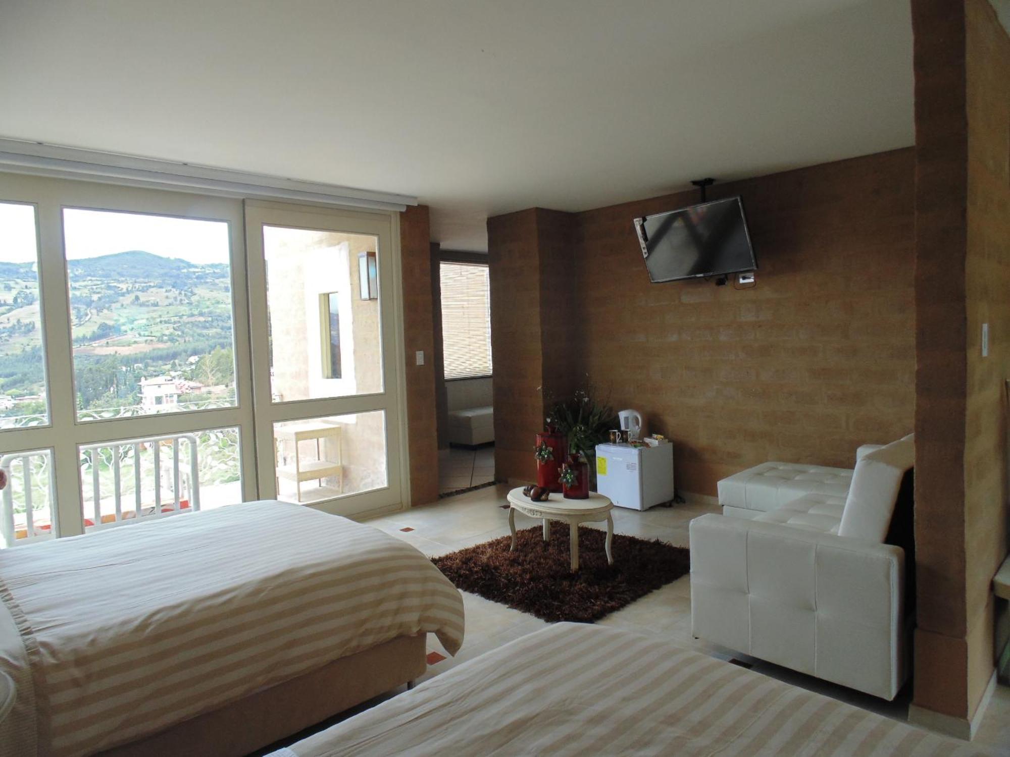 Bella Tierra Hotel Boutique Tibasosa Oda fotoğraf