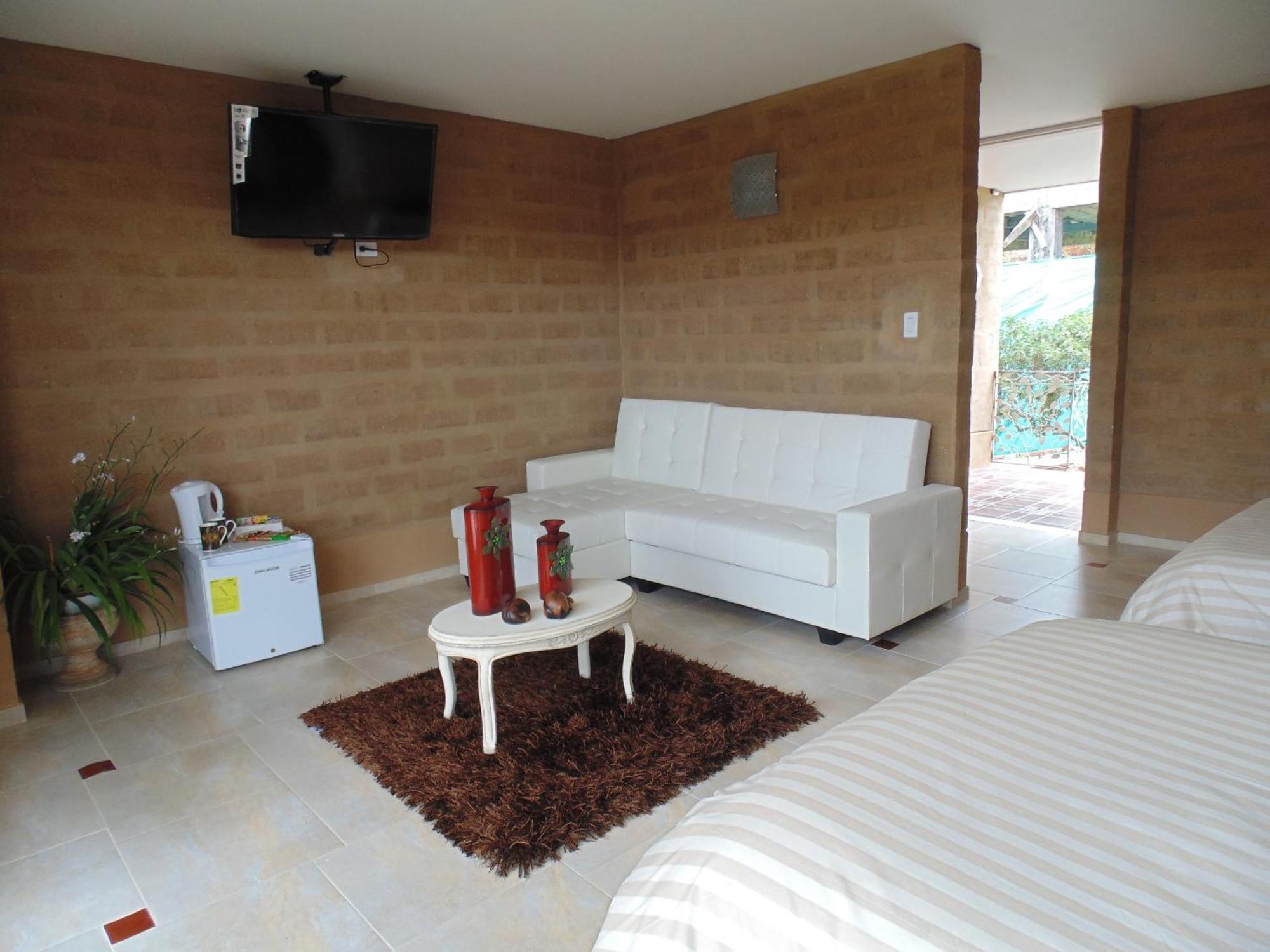 Bella Tierra Hotel Boutique Tibasosa Oda fotoğraf