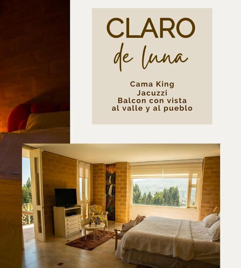 Bella Tierra Hotel Boutique Tibasosa Dış mekan fotoğraf