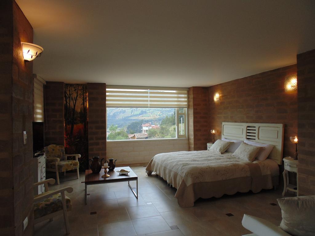 Bella Tierra Hotel Boutique Tibasosa Oda fotoğraf