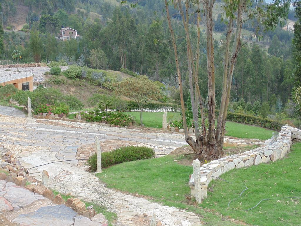 Bella Tierra Hotel Boutique Tibasosa Dış mekan fotoğraf
