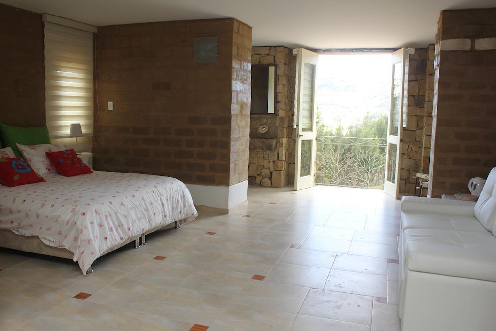 Bella Tierra Hotel Boutique Tibasosa Dış mekan fotoğraf