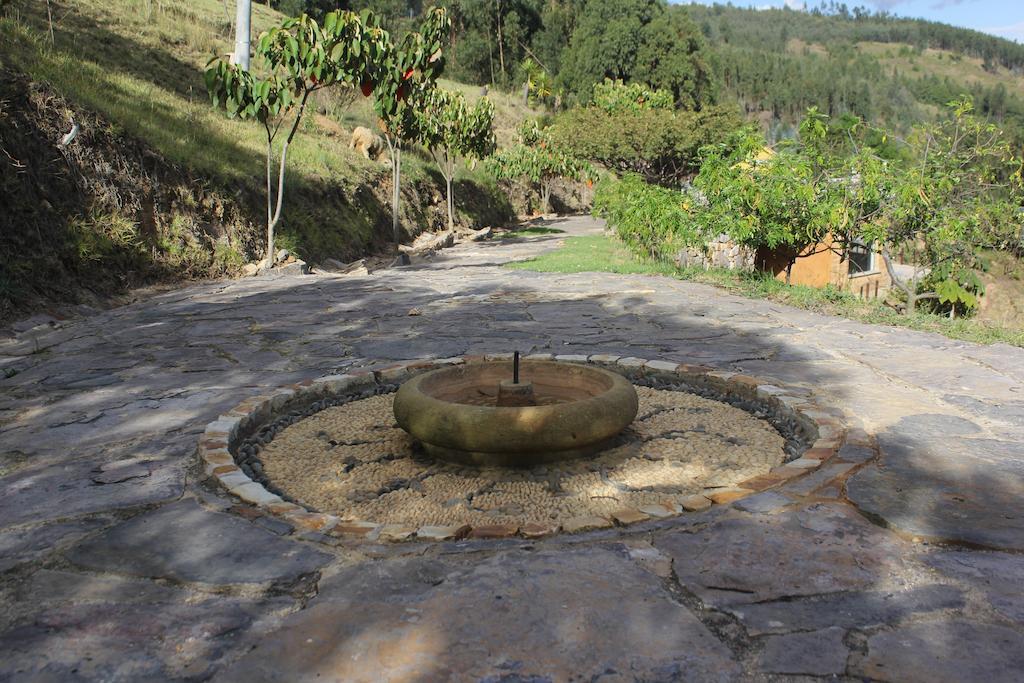 Bella Tierra Hotel Boutique Tibasosa Dış mekan fotoğraf