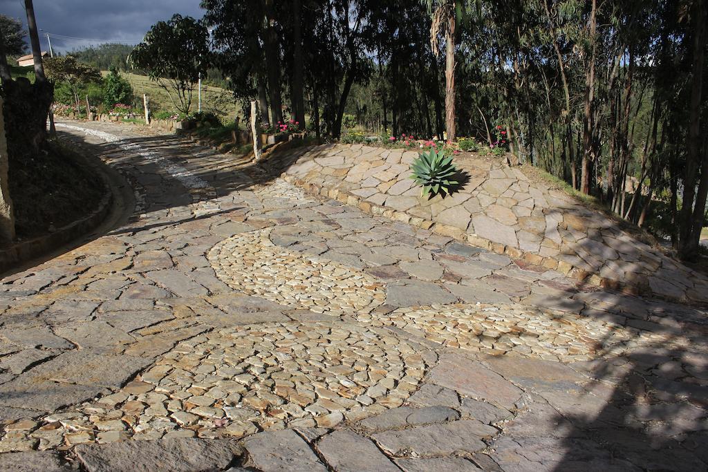 Bella Tierra Hotel Boutique Tibasosa Dış mekan fotoğraf