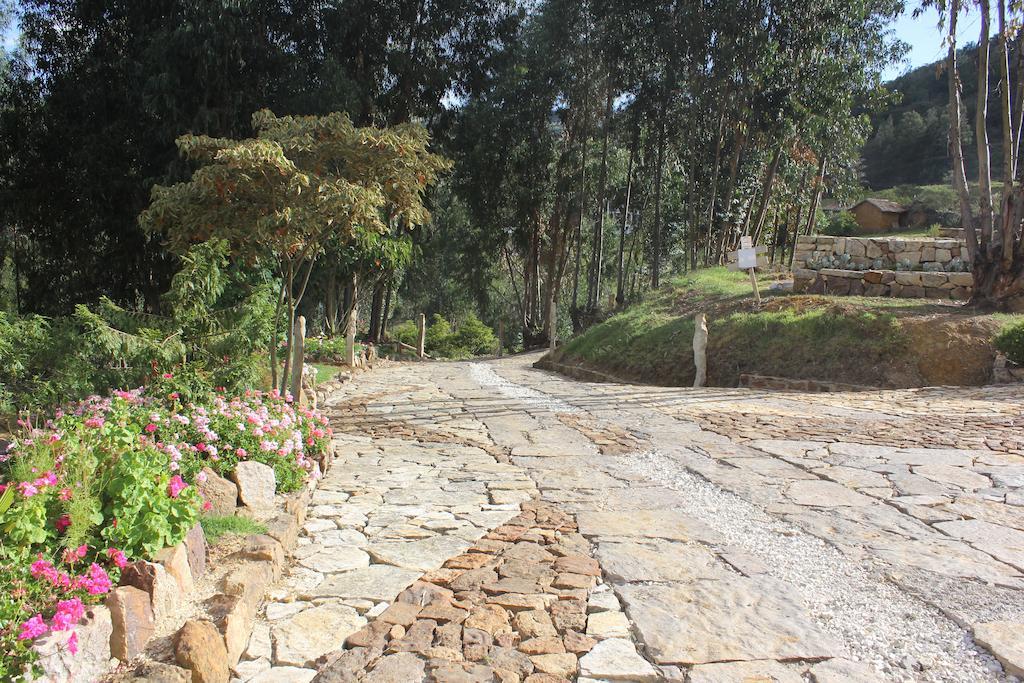 Bella Tierra Hotel Boutique Tibasosa Dış mekan fotoğraf