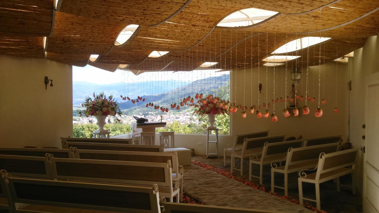 Bella Tierra Hotel Boutique Tibasosa Dış mekan fotoğraf