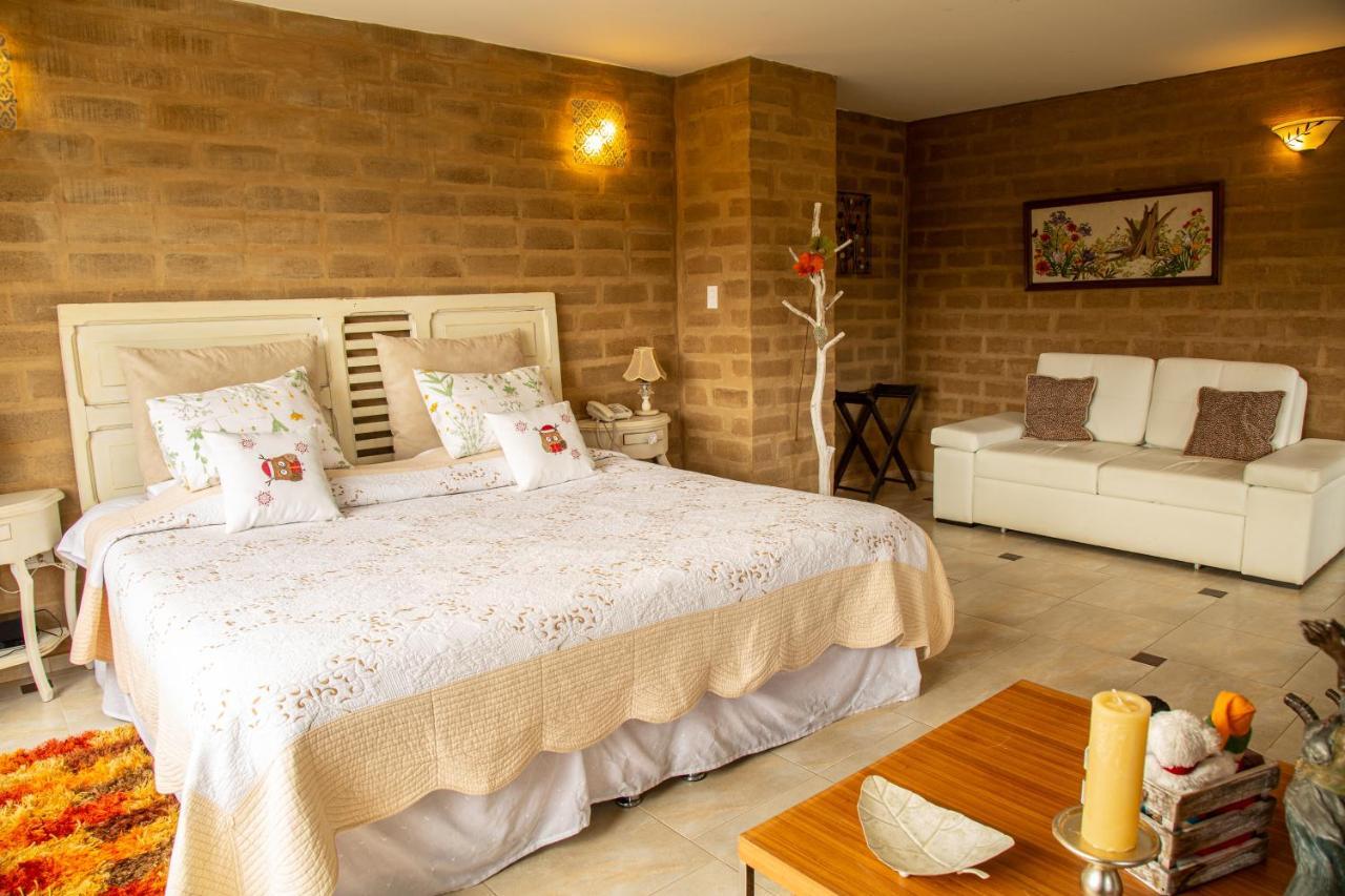 Bella Tierra Hotel Boutique Tibasosa Dış mekan fotoğraf