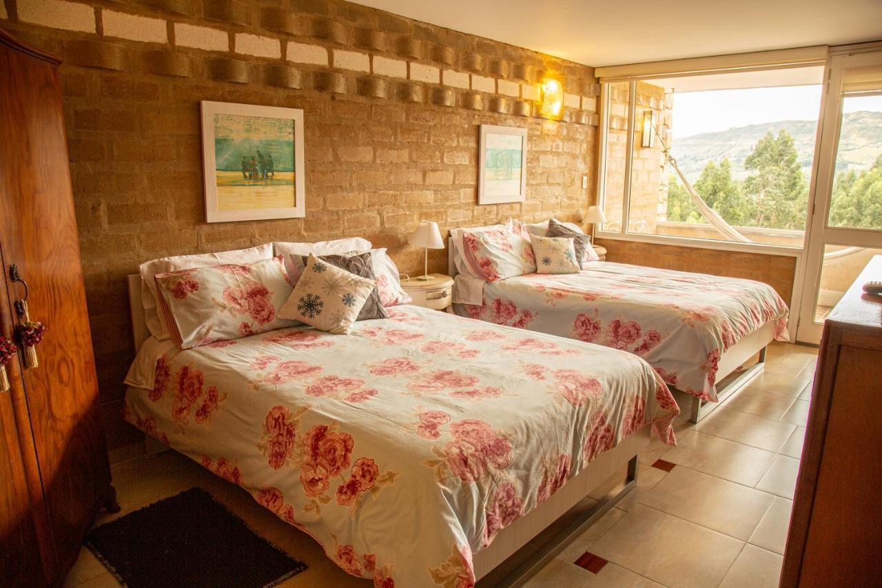 Bella Tierra Hotel Boutique Tibasosa Dış mekan fotoğraf