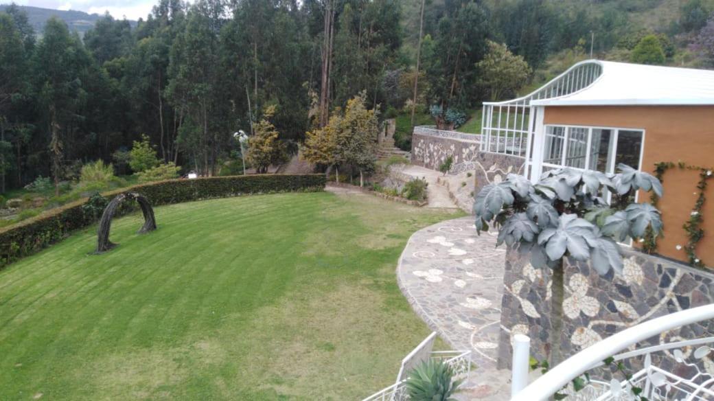 Bella Tierra Hotel Boutique Tibasosa Dış mekan fotoğraf