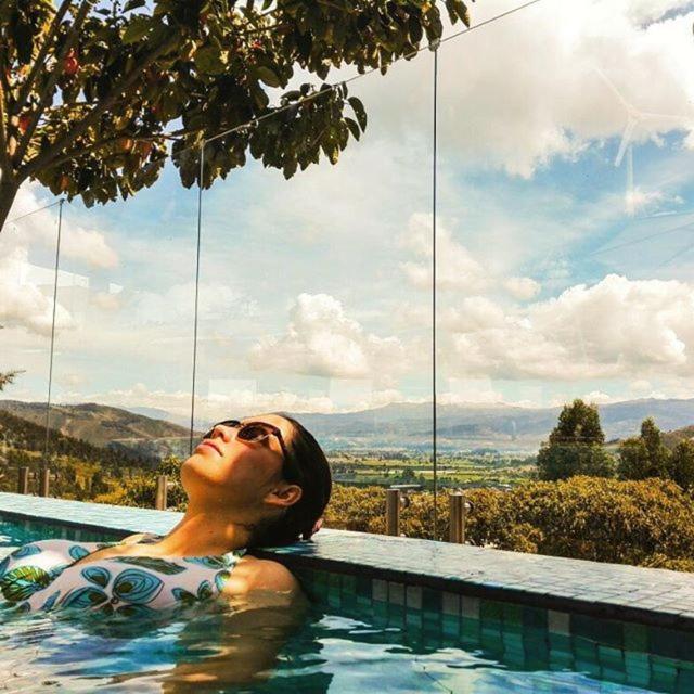 Bella Tierra Hotel Boutique Tibasosa Dış mekan fotoğraf